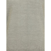 Wool Green Turtleneck