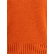 Orange Cashmere Cashmere Sweater