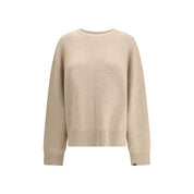 Beige Cashmere Cashmere Sweater