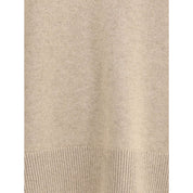Beige Cashmere Cashmere Sweater