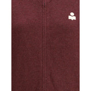 Bordeaux Cotton Cardigan