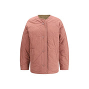 Bicolor Polyester Coat