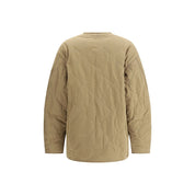 Bicolor Polyester Coat