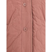 Bicolor Polyester Coat