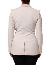 Beige Embroidered WV Jacket