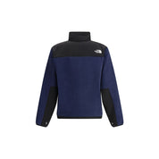 Blue Polyester Full-Length Jacket