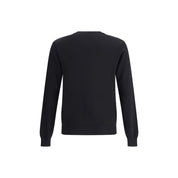 Black Fleece Wool Sweatshirt