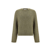 Green Wool Sweatshirt
