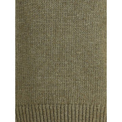 Green Wool Sweatshirt