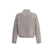 White Merino Wool Cardigan
