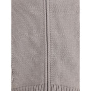 White Merino Wool Cardigan