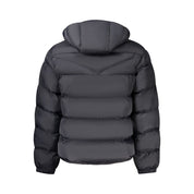 Napapijri Black Poliammide Hooded Jacket