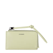 Green Leather Wallets