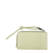 Green Leather Wallets