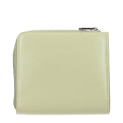 Green Leather Wallets