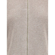 Beige Fleece Wool Coat
