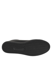 Dolce & Gabbana Black Leather Low top sneakers