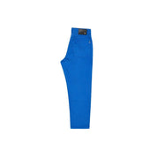 Blue Cotton Pant