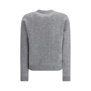 Gray Wool Sweatshirt