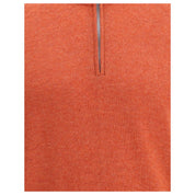 Red Cashmere Sweatshirt