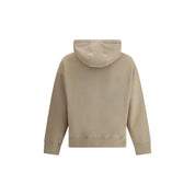 Beige Cotton Sweatshirt