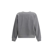 Gray Cotton Sweatshirt