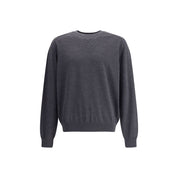 Gray Merino Wool Sweatshirt