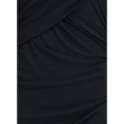 Black Modal Casual Dress