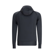 Black Polyester Sweatshirt