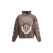Brown Cotton Sweatshirt