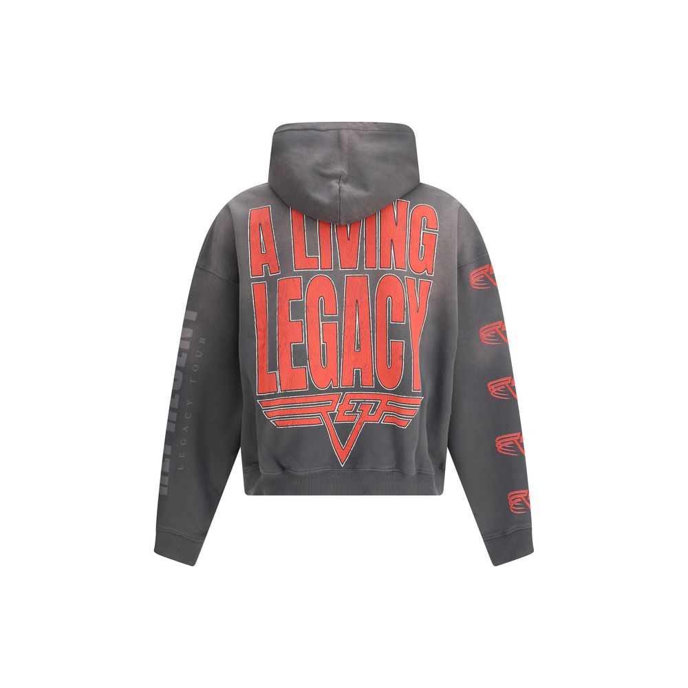 Gray Cotton Sweatshirt