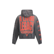 Gray Cotton Sweatshirt