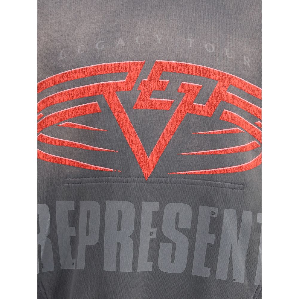 Gray Cotton Sweatshirt