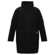 Black Cotton Jackets & Coat