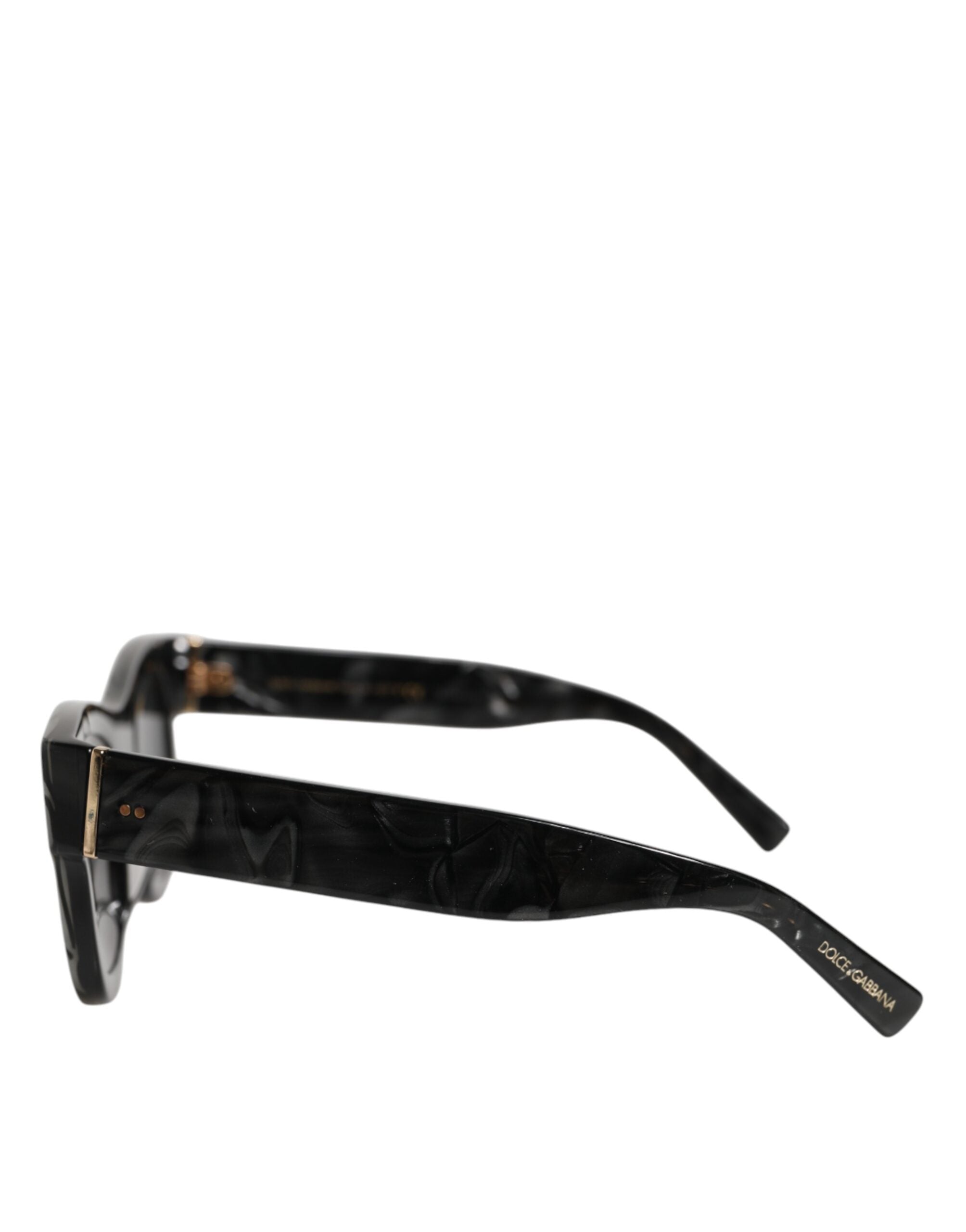 DG4379F Pearl White Acetate Frame Shades Sunglasses