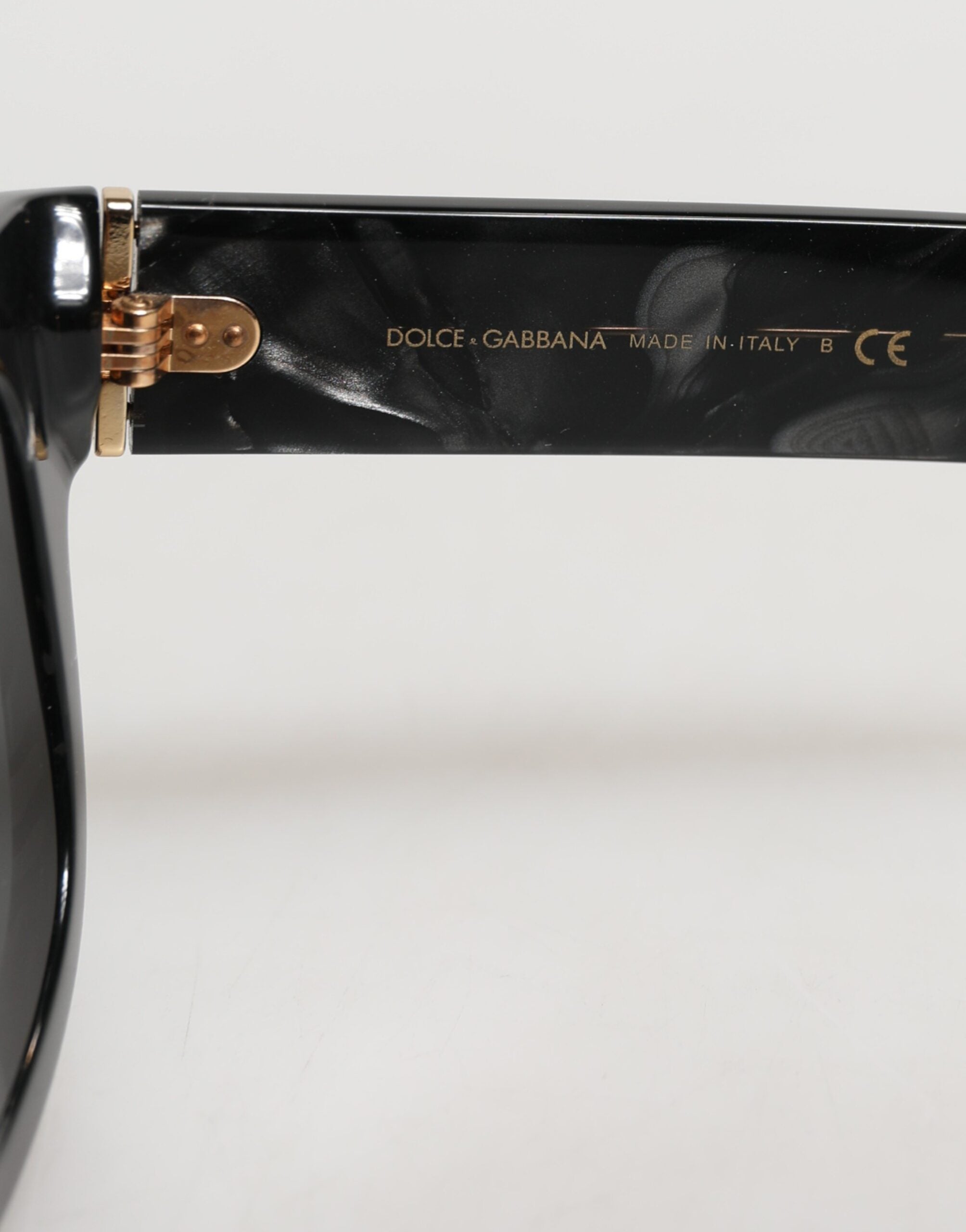 DG4379F Pearl White Acetate Frame Shades Sunglasses