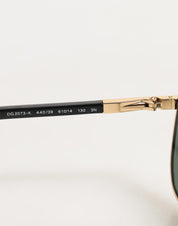 Gold Edition Aviator Shades Eyewear Sunglasses