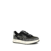 Multicolor Calf Leather Bos Taurus Chunky Sneakers