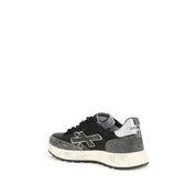 Multicolor Calf Leather Bos Taurus Chunky Sneakers