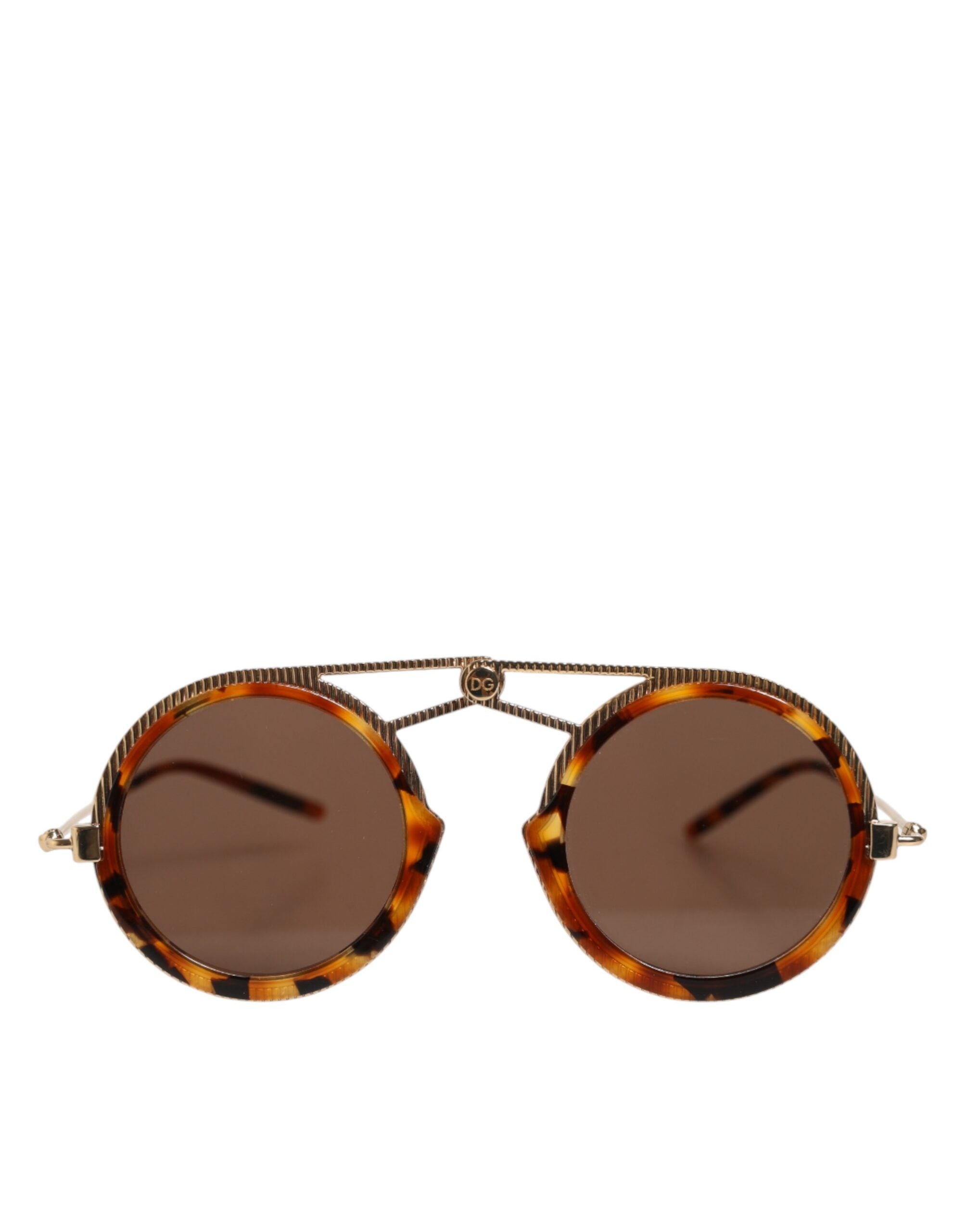 Dolce & Gabbana Gold Metal Eyewear Sunglasses
