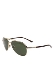 DG2125 Silver Frame Aviator Shades Eyewear Sunglasses