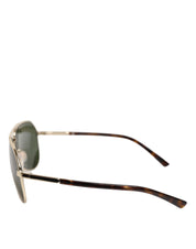 DG2125 Silver Frame Aviator Shades Eyewear Sunglasses