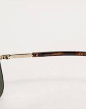 DG2125 Silver Frame Aviator Shades Eyewear Sunglasses