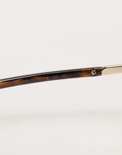 DG2125 Silver Frame Aviator Shades Eyewear Sunglasses