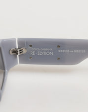Light Gray Re-Edition Shades Eyewear Sunglasses