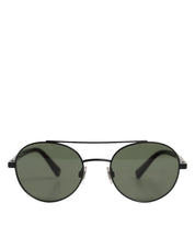 Dolce & Gabbana Matte Black Steel Sunglasses
