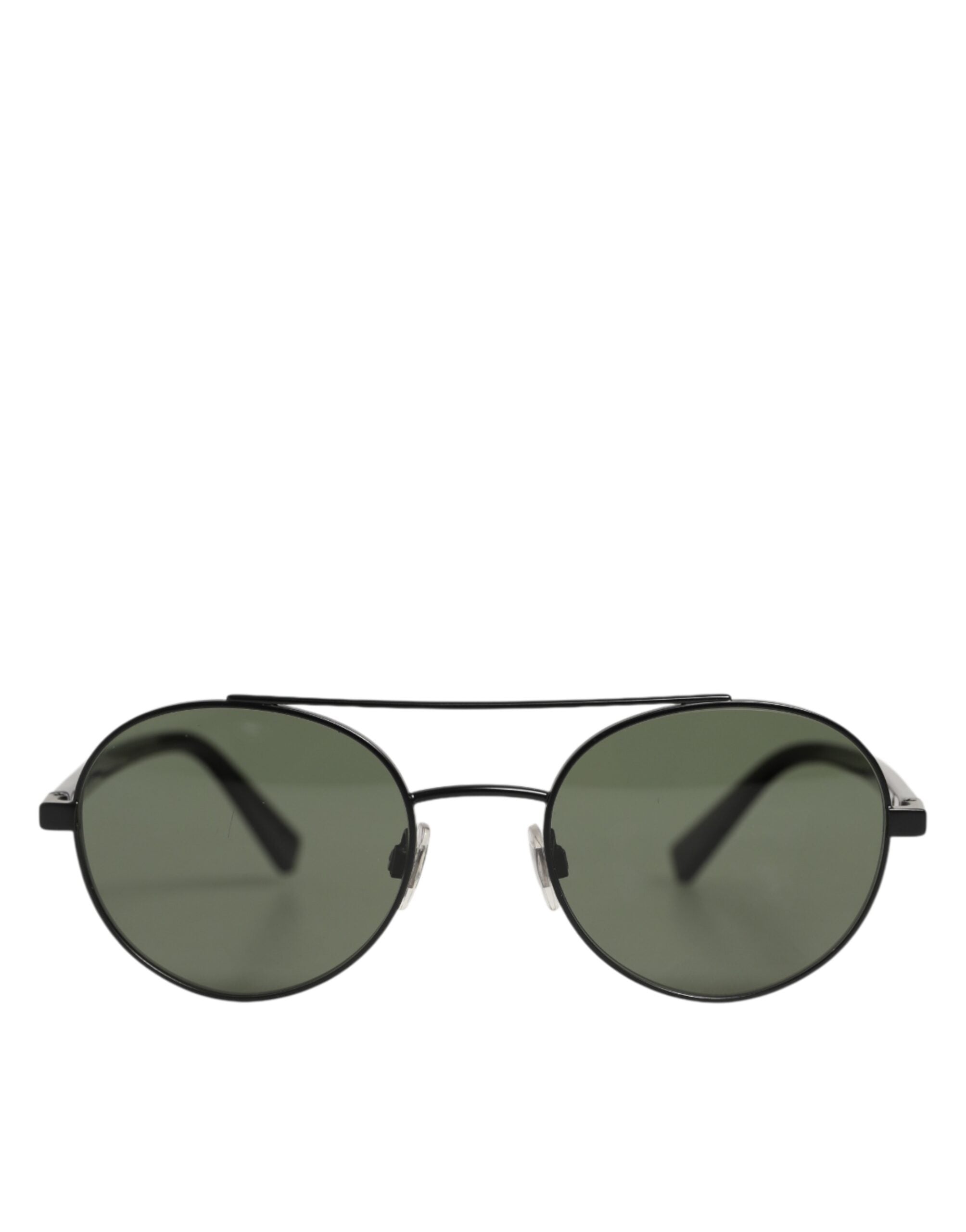 Dolce & Gabbana Matte Black Steel Sunglasses