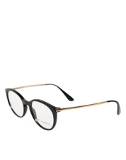 Black Acetate Cat Eye Frame Eyeglass Reading Glass