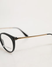 Black Acetate Cat Eye Frame Eyeglass Reading Glass