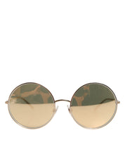 Dolce & Gabbana Gold Metal Sunglasses